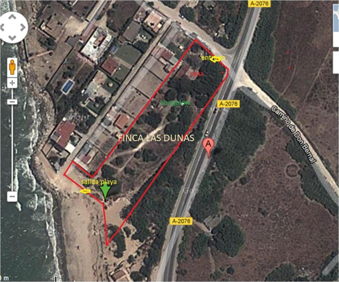 En Finca Las Dunas Dos Chalets Con Jacuzzis En Primera Linea De Playa , Uno De 4 Dormitorios Y Otro De 2 Dormitorios, Llama Al Seiscientos Veintisiete Cuatrocientos Diecisiete Trescientos Noventa Y Ocho Rota Exterior photo