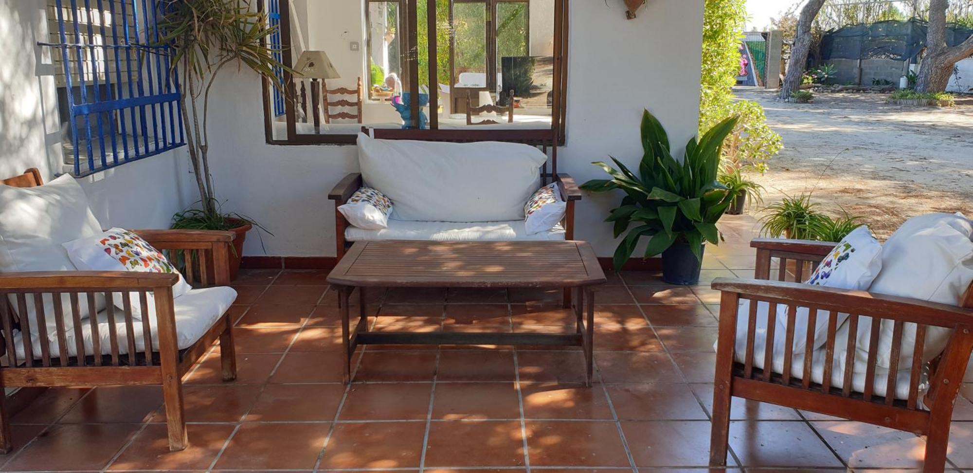 En Finca Las Dunas Dos Chalets Con Jacuzzis En Primera Linea De Playa , Uno De 4 Dormitorios Y Otro De 2 Dormitorios, Llama Al Seiscientos Veintisiete Cuatrocientos Diecisiete Trescientos Noventa Y Ocho Rota Exterior photo